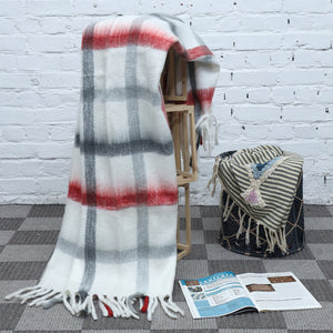 Brushed Soft checkered throw Brushed Soft checkered throw