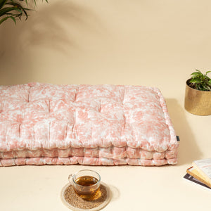 Watercolor Pink Floor Mattress Watercolor Pink Floor Mattress