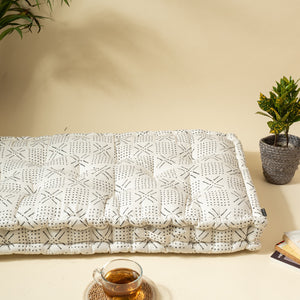 Boho Contrast Floor Mattress Boho Contrast Floor Mattress