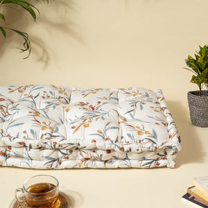 Multicolor Leaf Floor Mattress Multicolor Leaf Floor Mattress