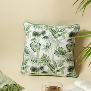 Green Leaf Cushion Cover Green Leaf Cushion Cover