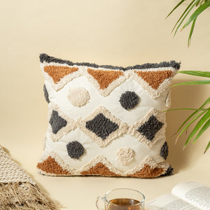 Diamond Tufted Cushion Cover Diamond Tufted Cushion Cover