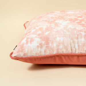 Watercolor Pink Cushion Cover Watercolor Pink Cushion Cover
