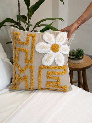 DAISY HOME CUSHION COVER DAISY HOME CUSHION COVER