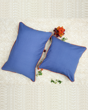 Santorini Blue Cushion - Set of 2 Santorini Blue Cushion - Set of 2