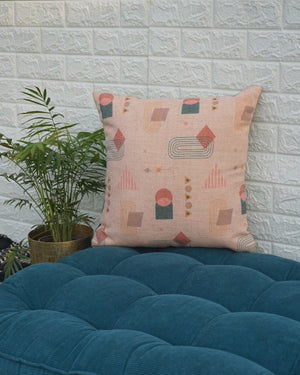 Nomad Nights Boho Jute Cushion cover Nomad Nights Boho Jute Cushion cover