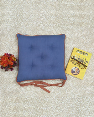 Santorini Blue Chairpad Santorini Blue Chairpad
