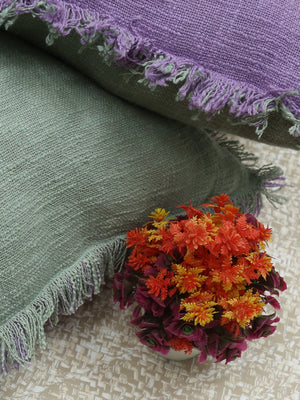 Minty Peri Cushion Minty Peri Cushion