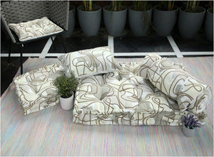 Zig Zag Peyote Floor Mattress Zig Zag Peyote Floor Mattress