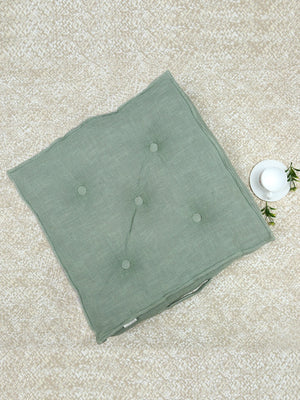Minty Green Floor Cushion Minty Green Floor Cushion