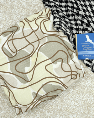 Zig Zag Peyote Floor Cushion Zig Zag Peyote Floor Cushion