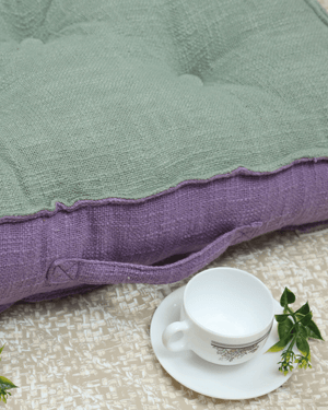 Minty Peri Floor Cushion Minty Peri Floor Cushion