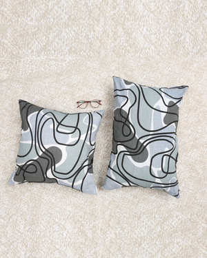 Zig Zag Caviar Cushion Zig Zag Caviar Cushion