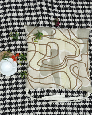 Zig Zag Peyote Chairpad Zig Zag Peyote Chairpad