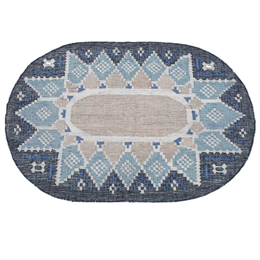 Ovaloid Recycled PET Rug