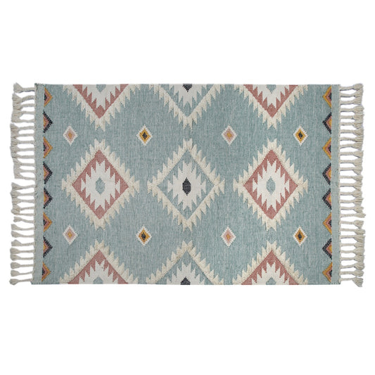 TUFTED AZURE RUG