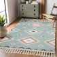 TUFTED AZURE RUG