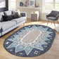 Ovaloid Recycled PET Rug