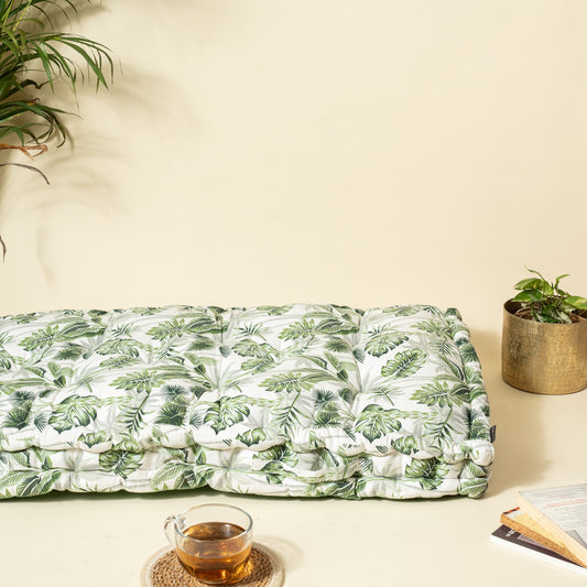 Green Leaf Floor Mattress