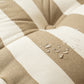 Beige Stripe Floor Mattress