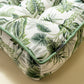 Green Leaf Floor Cushion