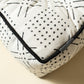 Boho Contrast Floor Cushion