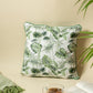 Green Leaf Cushion Cover