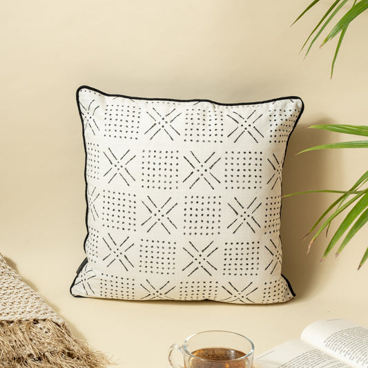 Boho Contrast Cushion Cover