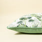 Green Leaf Cushion Cover