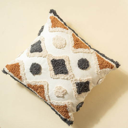 Diamond Tufted Cushion Cover