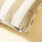 Beige Stripe Cushion Cover