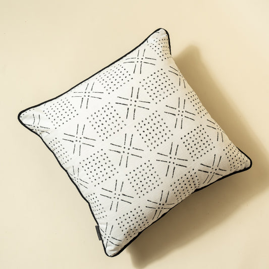 Boho Contrast Cushion Cover