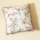 Multicolor leaf Cushion Cover