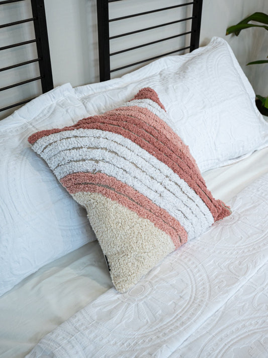 TRIO CORAL CUSHION COVER