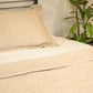 Mandala Beige bedspread