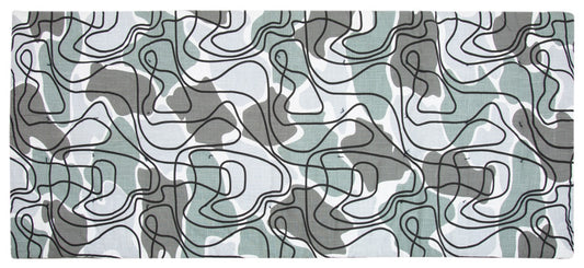 Zig Zag Caviar Getaway Mat