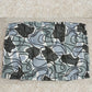 Zig Zag Caviar Floor Mattress