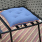 Santorini Blue Chairpad