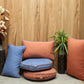 Santorini Blue Cushion - Set of 2