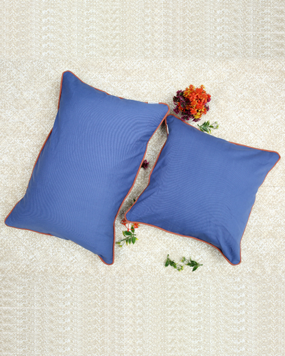 Santorini Blue Cushion - Set of 2