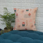 Nomad Nights Boho Jute Cushion cover