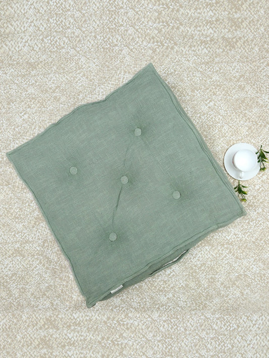 Minty Green Floor Cushion