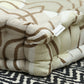 Zig Zag Peyote Floor Cushion