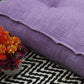 Very Peri Floor Cushion