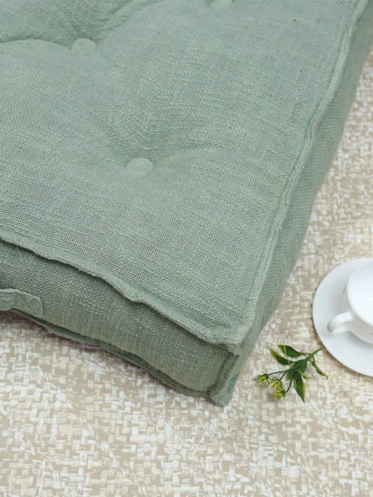 Minty Green Floor Cushion