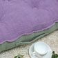 Minty Peri Floor Cushion
