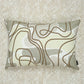 Zig Zag Peyote Cushion