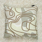 Zig Zag Peyote Cushion