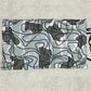 Zig Zag Caviar Futon