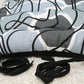 Zig Zag Caviar Futon